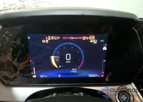 2025 Chevrolet Trax 1Lt z USA, uszkodzony, nr VIN KL77LHEP8SC269873